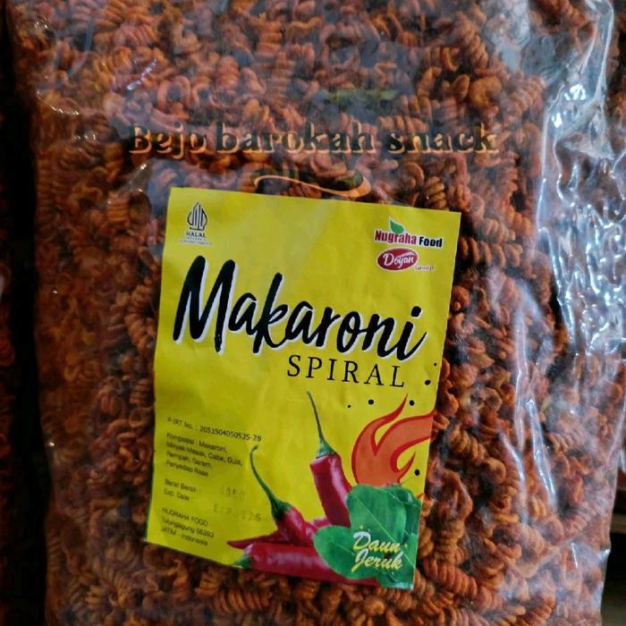 "New" 1KG MAKARONI SPIRAL, MAKARONI PEDAS SPIRAL