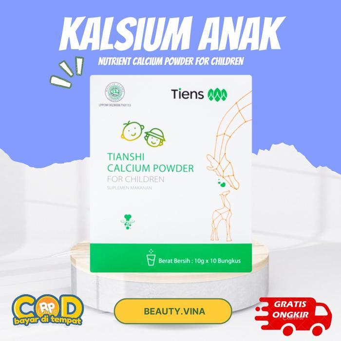 Susu Kalsium Anak Tianshi Calcium Powder For Children Kalsium Anak Tiens / Kalsium Mongolia Murah