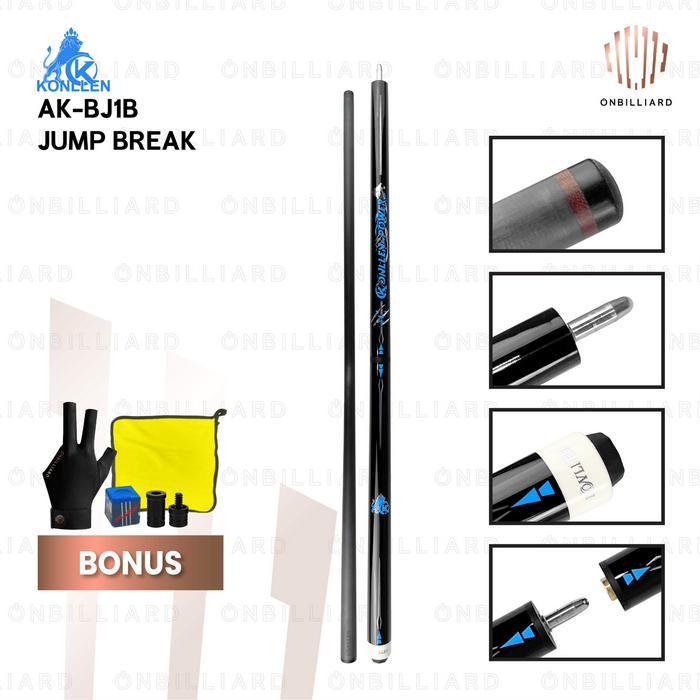 KONLLEN AK-BJ1 Stick Billiard Carbon Jump Break Cue JumpBreak