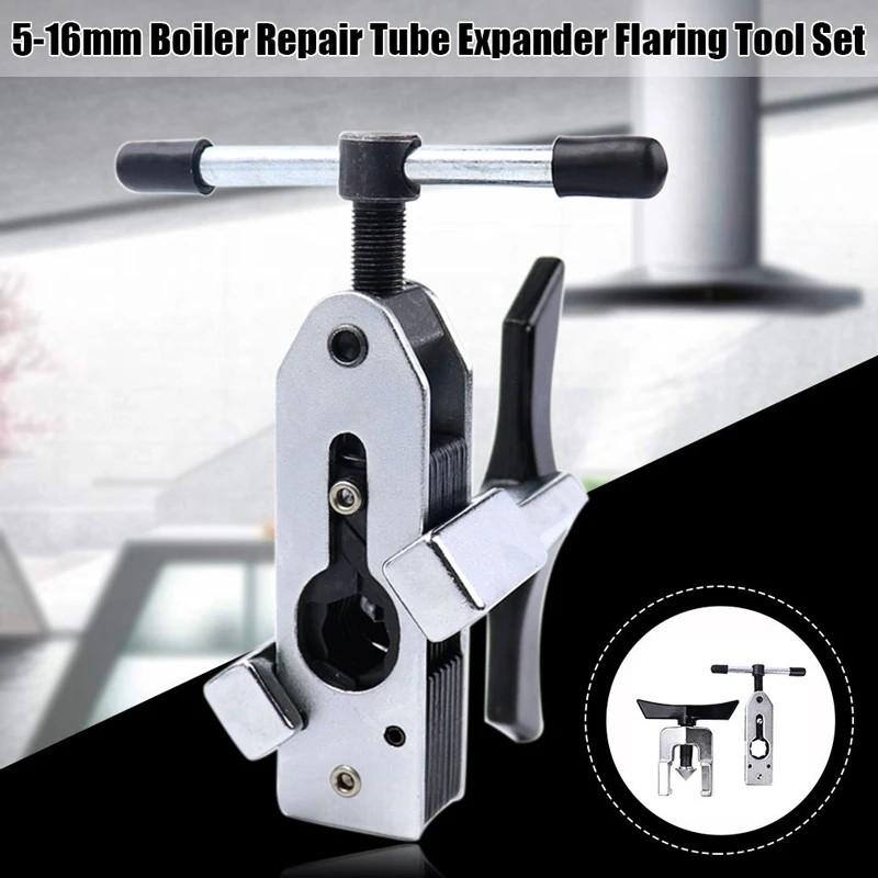 Variable Diameter 5-16mm Boiler Repair Universal Tube Expander Flaring Tool Air Conditioner Copper P