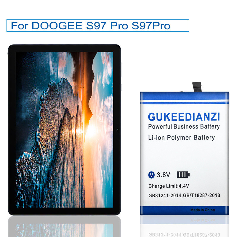 Battery S97Pro (BAT21ZN1318500) 9100mAh Bateria For DOOGEE S97 Pro S97Pro Mobile Phone Batterie High
