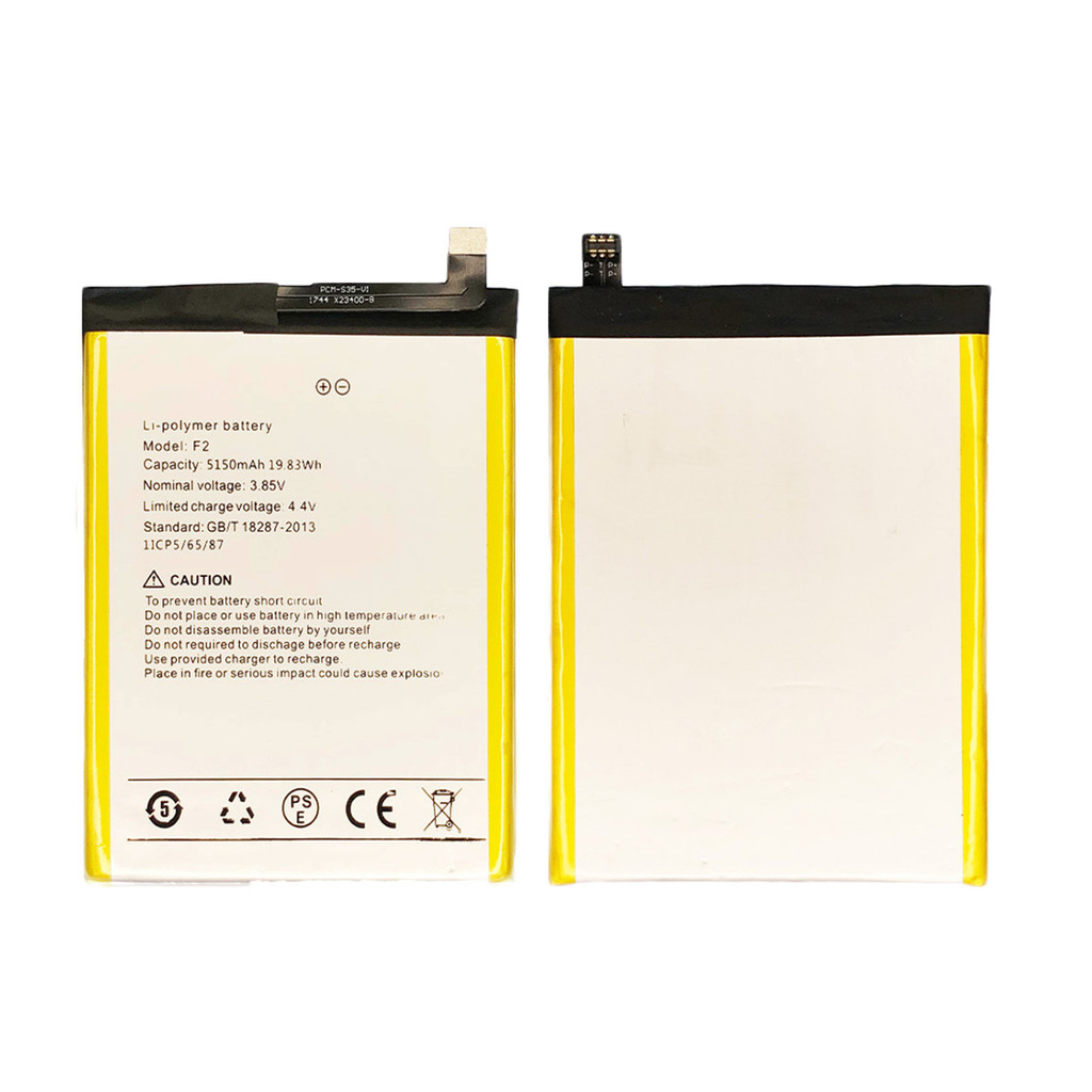 Original Quality For UMI Umidigi F2 5150mAh Battery Replacement Battery For Umidigi F 2 Mobile Phone