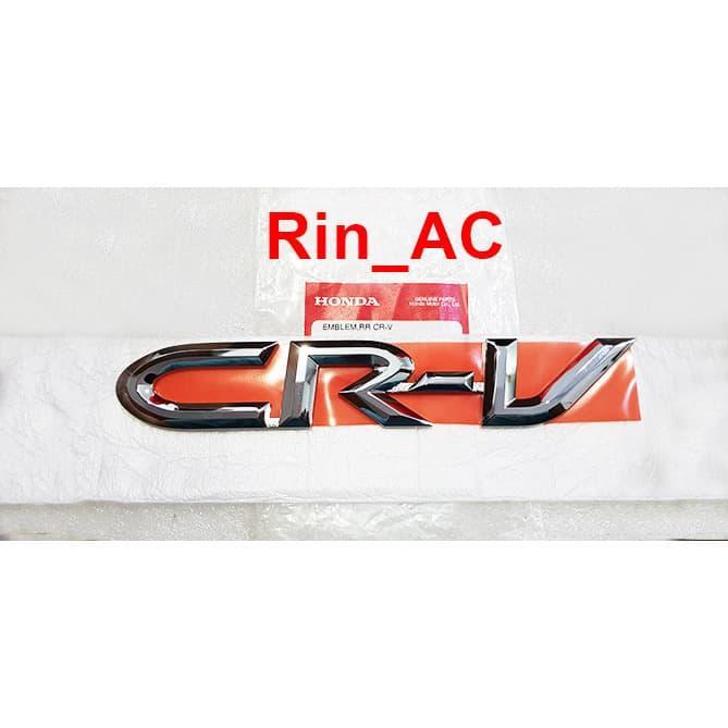 EMBLEM LOGO BELAKANG HONDA NEW CRV RD GEN 2 2002 2003 2004 2005 2006 TOPPS