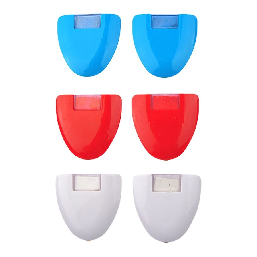 2Pcs DIY Sewing Tools Triangular Chalk Wheel Tailors Chalk Sewing Clothes Markers Accessory