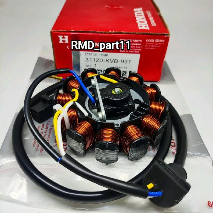 SPULL STATOR COMP ASSY KVB VARIO 110 KARBU, VARIO 110 LAMA, VARIO 110 TECHNO KARBU, VARIO 110 CW