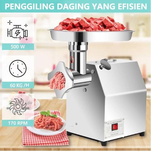 Penggiling Daging Komersial Penggiling Daging Listrik, Penggiling