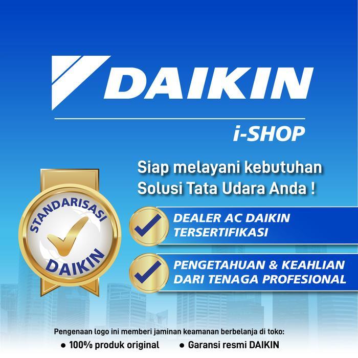 Ac Daikin Floor Standing 5Pk 5 Pk Fvc125 Terlaris