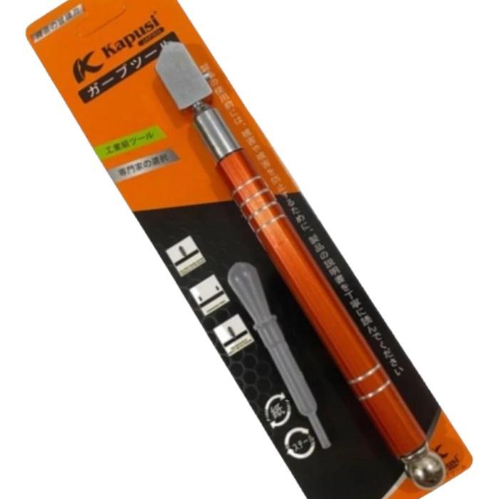 Alat potong kaca Glass cutter pisau pemotong kaca kapusi japan