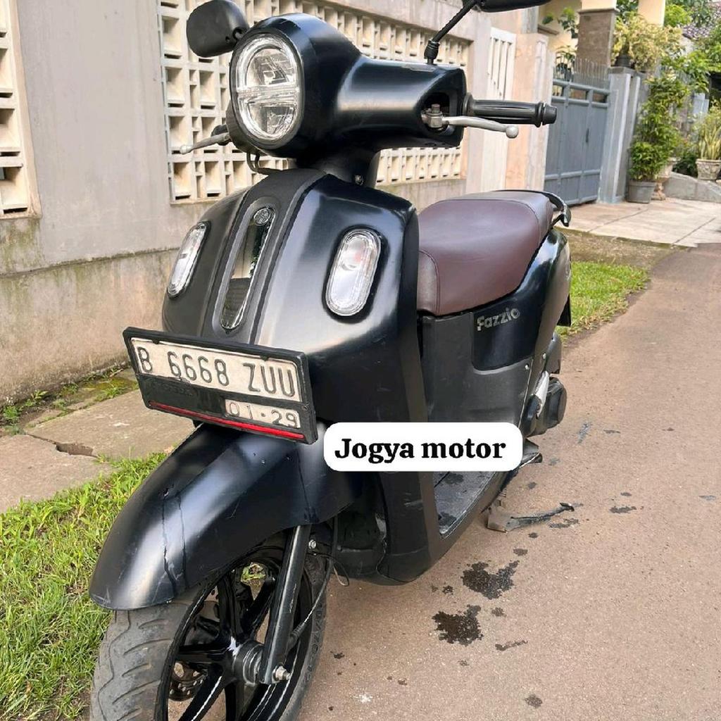 yamaha fazzio lux 2024 motor second berkualitas