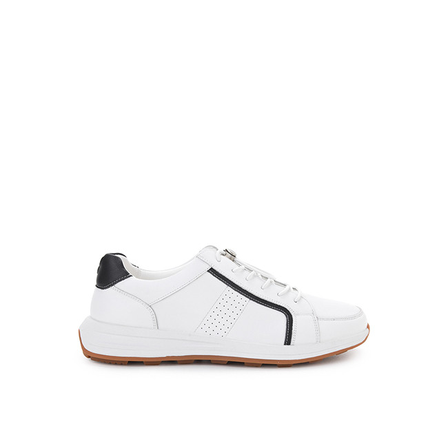 Playboy Sneakers Pria Lauro White PI6742WHT