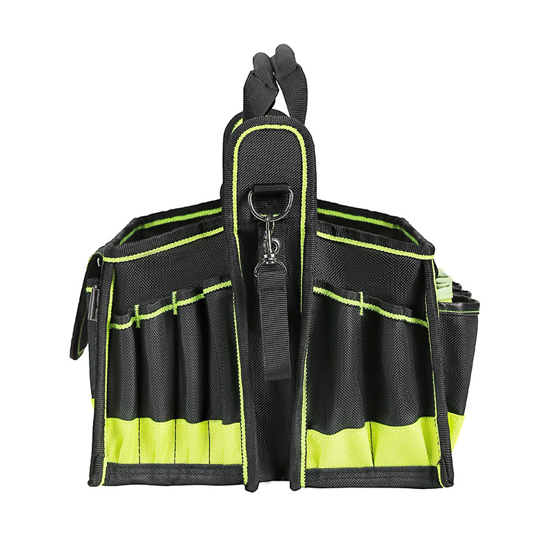 40-POCKETS Tool Tote, Tool Bag Organizer, Electrician Tool Bag, HVAC Tool Bag, Tool Caddy, Tool Bags