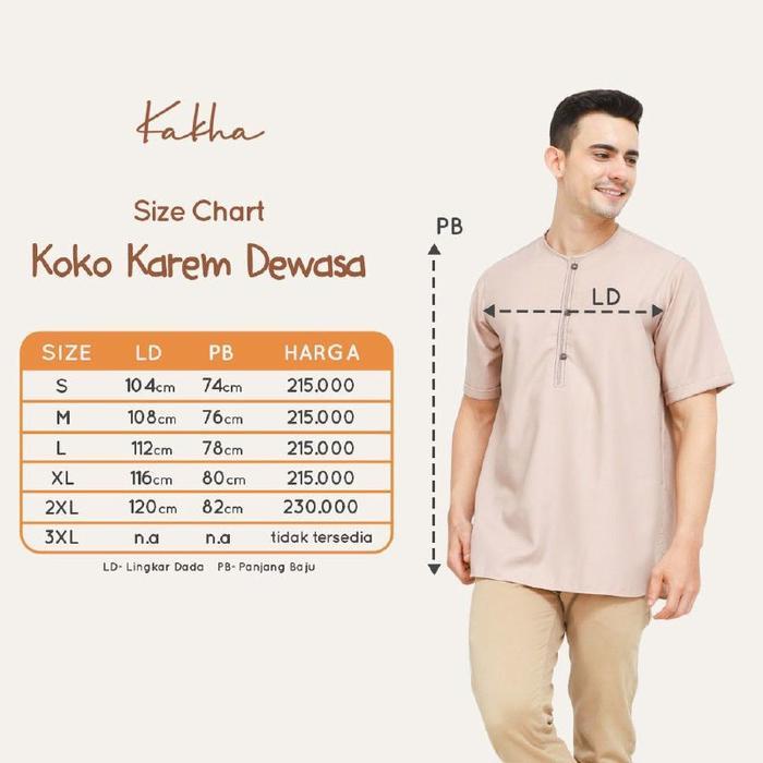 Kakha - Kareem Series (Mustard) - Sarimbit Keluarga Muslim