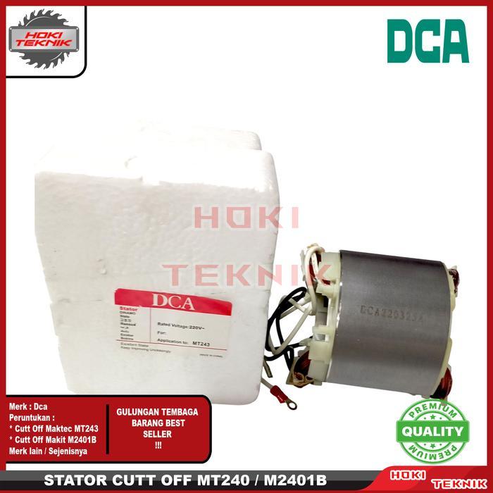 Stator Mesin Cut Off Maktec Mt243