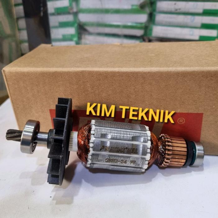 Armature Bosch Gbh2-24Dre Angker Rotor Dinamo Mesin Bor Bobok Bosch Gbh 2-24 Dre Bosch Gbh2 24 Dre