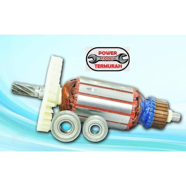 Armature Wipro W9180 Gergaji Circular Saw Angker Tengah W 9180