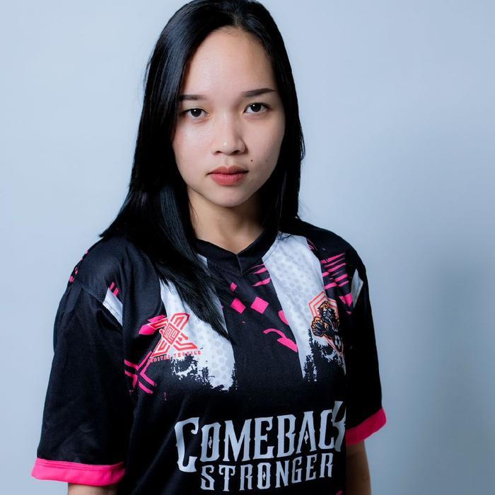 Jersey Futsal BLACK PINK fullprinting