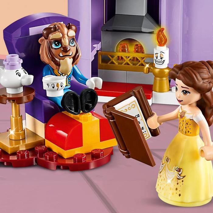 Lego Disney Princess 43180 Belle'S Castle Winter Celebration