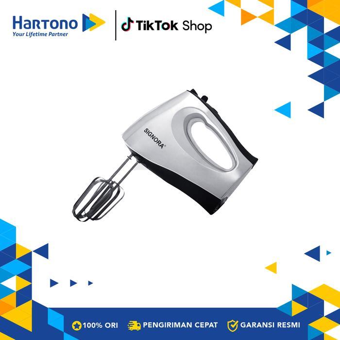 Signora Hand Mixer Silver Sg-217Hm