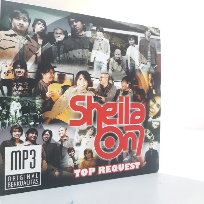 CD SHEILA ON 7 - 50 TOP REQUEST (MP3 ORIGINAL)