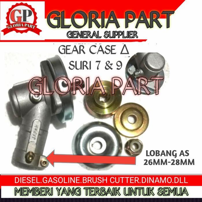 Gear case assy .Mesin potong rumput