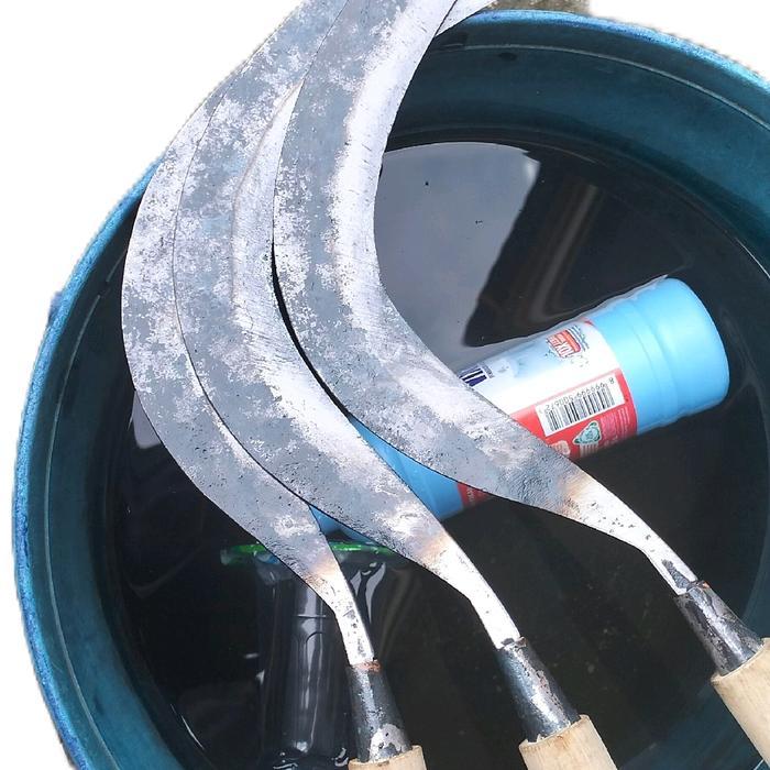 Pemotong Sabit Padi dan Pari Roda Gila Tanpa Diasah untuk Petani Padi