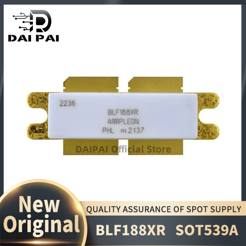 Puravidaa ( 1pcs/Lot) 100% New original BLF188XR BLF188 SOT539A Rf power tube chip IC