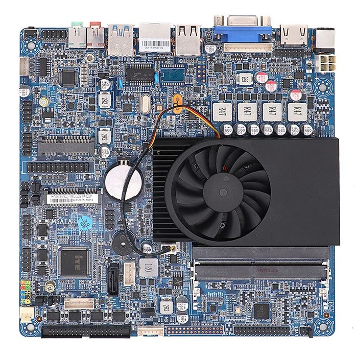 Best 2026Intel Core i3-8130U FCBGA1356 Kaby Lake R Mini ITX Motherboard with 2DDR4 RTL8111 Gigabit N