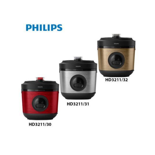 Philips Rice Cooker New HD3132 Panci ProCeramic +
