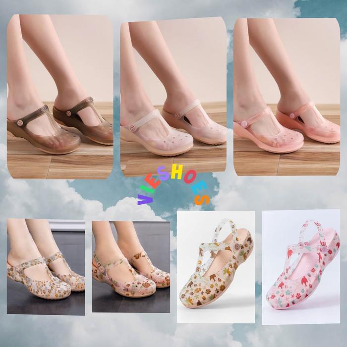 READY Maryjane New Sandal Sepatu Wanita Size 35-41 Nyaman dan Empuk dengan 2 Varian Brand dan VEBLEN