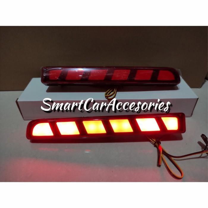 Led Lampu Reflektor Bemper Belakang Mobil Agya Ayla 2018-2023