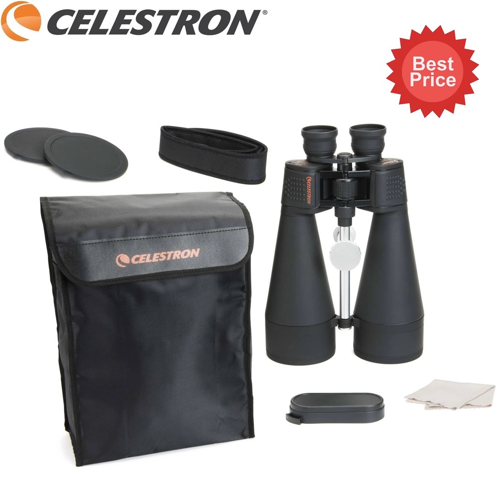 BELI SEKARANG Celestron SkyMaster Outdoor Astronomy Binocular, Multi-coated Optics, 20x80MM Large Ap
