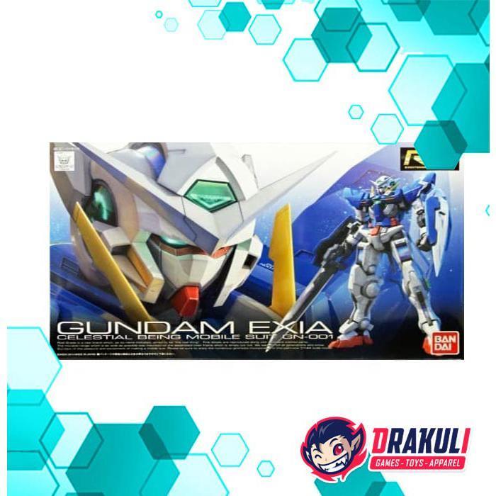BANDAI Plamo RG Gundam Exia 15