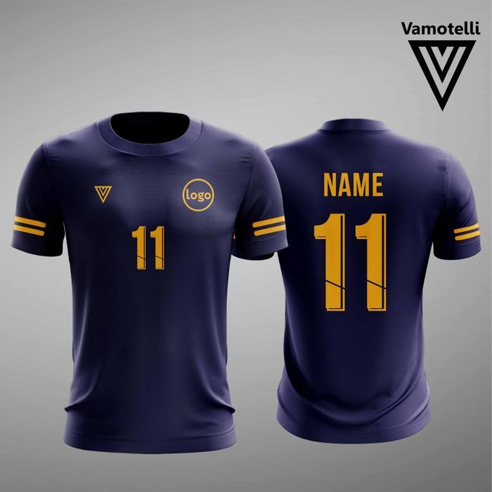 Baju Bola Stelan Futsal Bola Jersey - Vamotelli (Design Phantom #102)