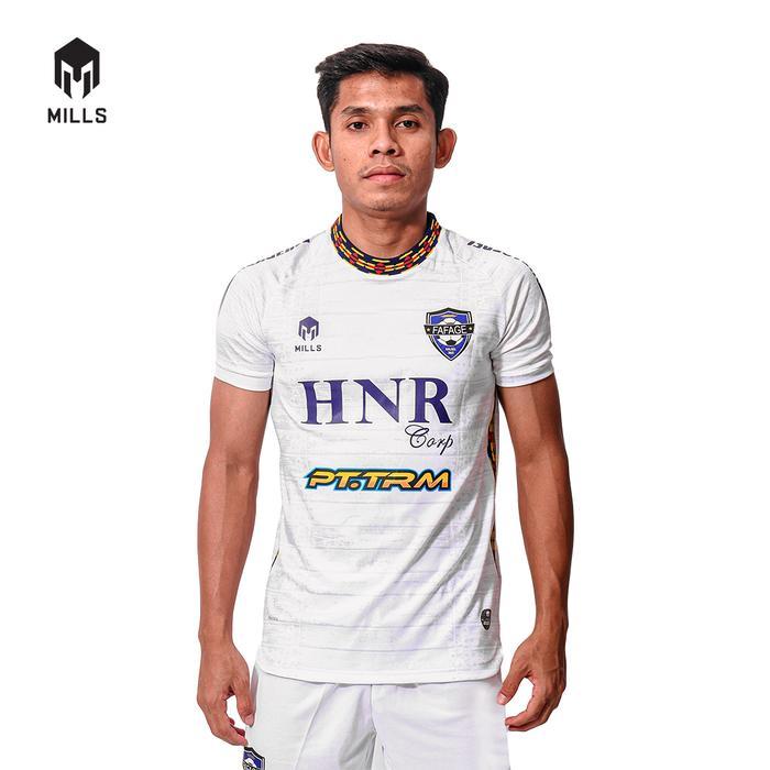 Mills Fafage Away Futsal Jersey White 1341