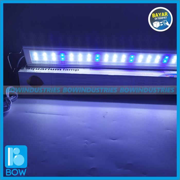 Premium Lampu Aquarium Aquascape Akuarium Kiyosaki P600 P 600 15 Watt Led Original