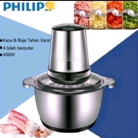 chopper philips blender food processor penggiling daging serbaguna