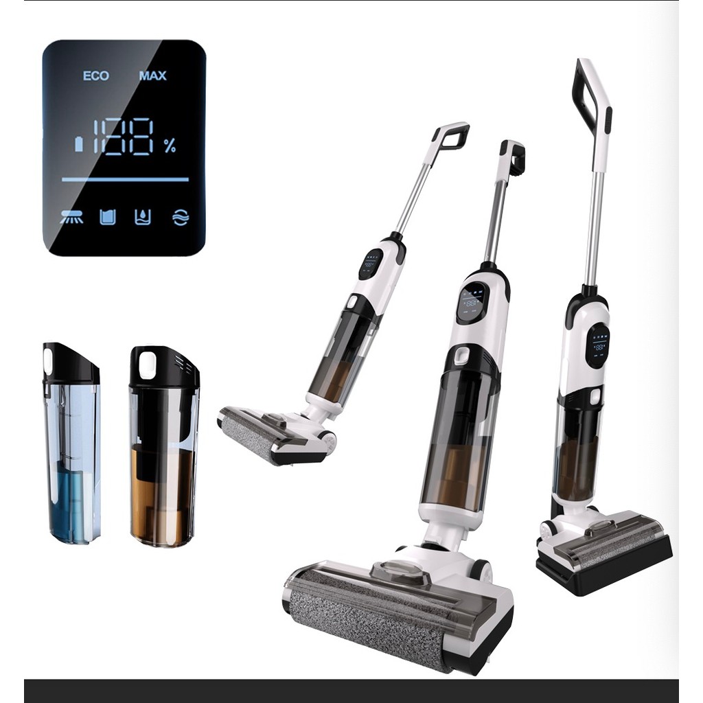 Cordless 3-in-1 Vacuum, Mop & Self-Cleaning System Wet and Dry Vaccum Cleaner for Wet and Dry
