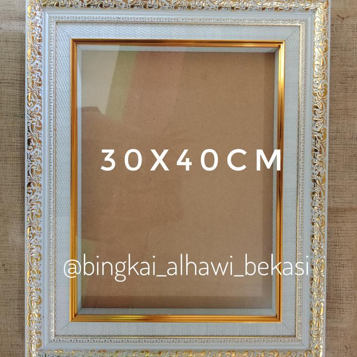 Bingkai mahar 3D 30x40 / Bingkai Mahar Bekasi