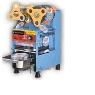 HARGA PROMO DISKON CUP SEALER FULL AUTO / MESIN PRESS CUP FULL AUTO