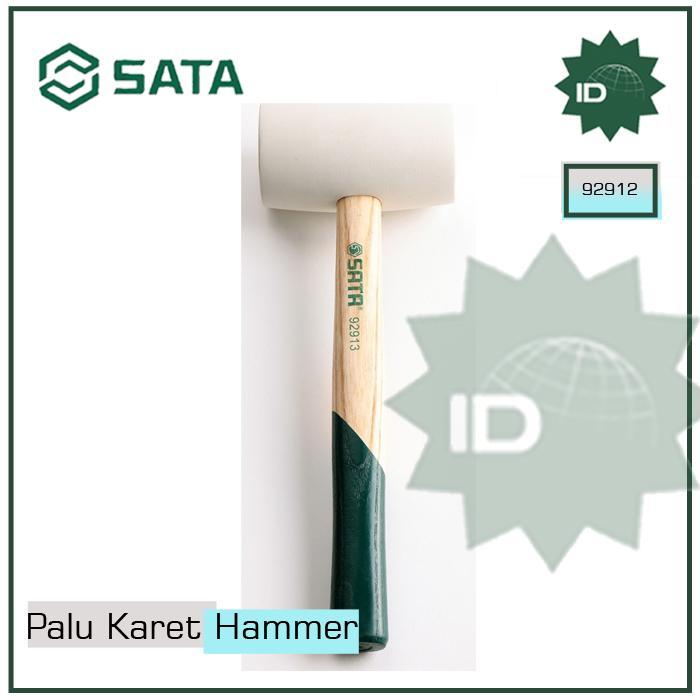 Palu Karet 92912 - Rubber Maller Hammer SATA