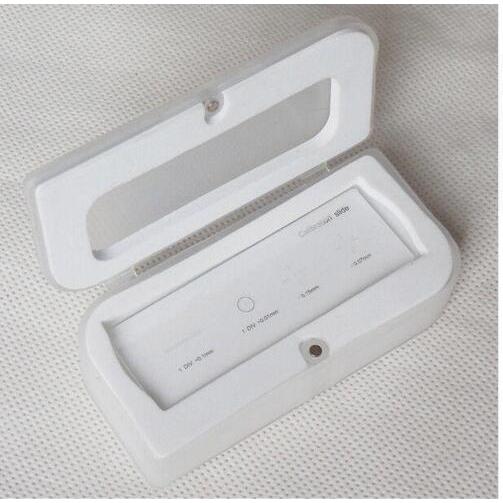 FLASH SALE    Microscope Slides 0.01mm Microscope Stage Micrometer Cross Dot 0.01mm Microscope Calib