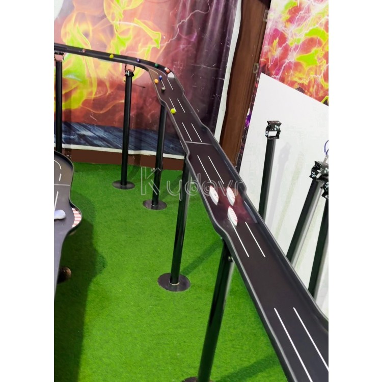 Best Interactive Billiards Pinball Balance Rolling Racing Game Track Gravity Maze Marble Run Brain