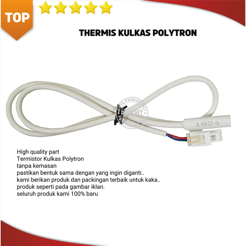 THERMISTOR KULKAS ORIGINAL POLYTRON / THERMIS KULKAS ORIGINAL POLYTRON