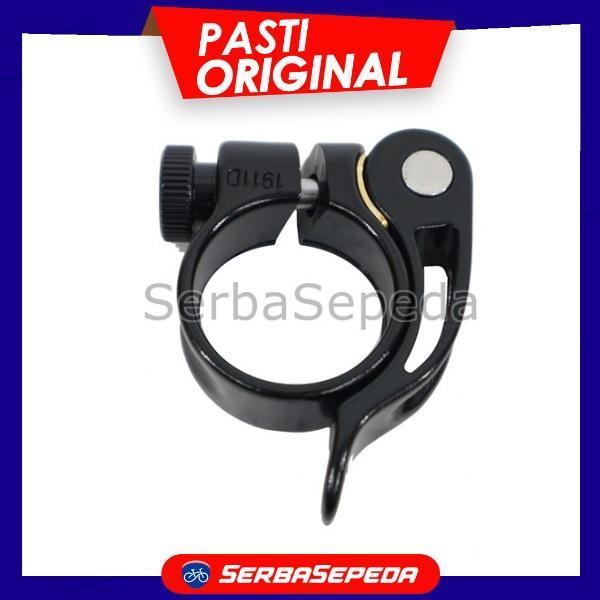 SALE Polygon Seat Clamp 28.6 mm QR TERMURAH