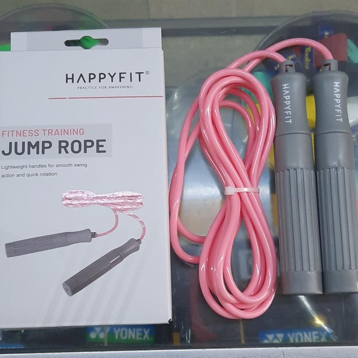 SKIPPING HAPPYFIT NEW - JUMP ROPE PVC HAPPYFIT - FITNESS TRANINING - ORIGINAL HAPPYFIT