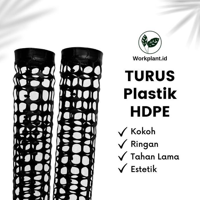 Turus Plastik HDPE - Turus Lumut Moss Pole Penyangga Rambatan Tanaman