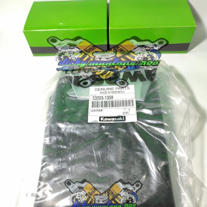 Kulit Jok - Sarung Jok - Cover Jok Kawasaki Ninja R Ss Ori