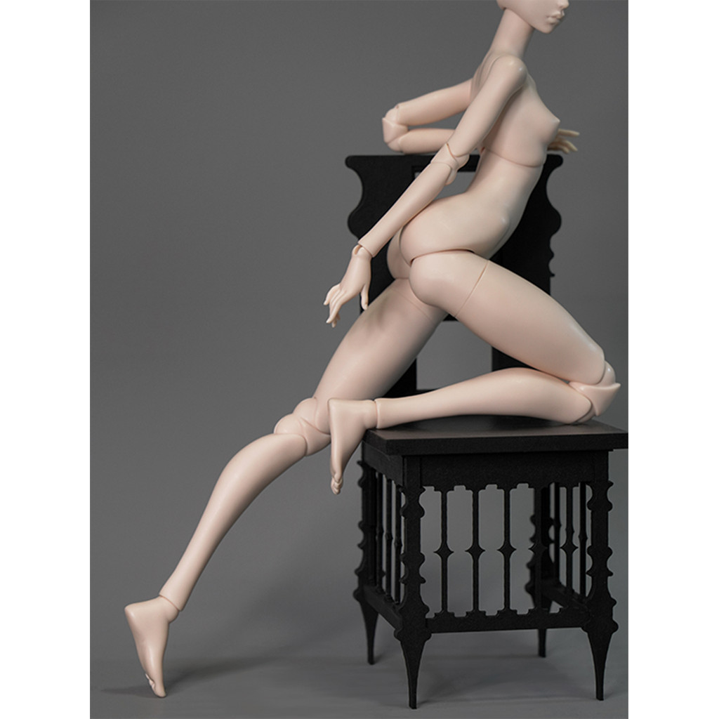 Bjd 1/4 - jingyuti Small Chest Resin Toy model human body accessory