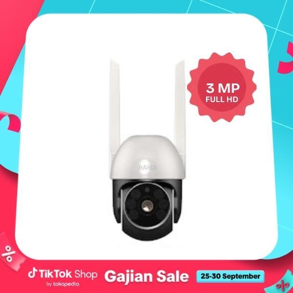 BARDI CCTV OUTDOOR PTZ IP CAMERA WIFI - CCTV KAMERA PINTAR