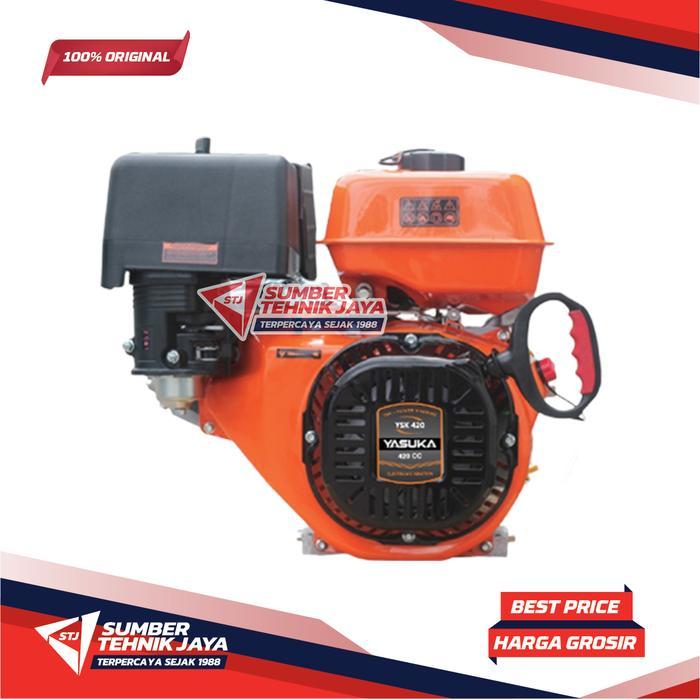 Mesin Penggerak Mesin Serbaguna Engine Bensin YASUKA 420OC ORANGE 20HP